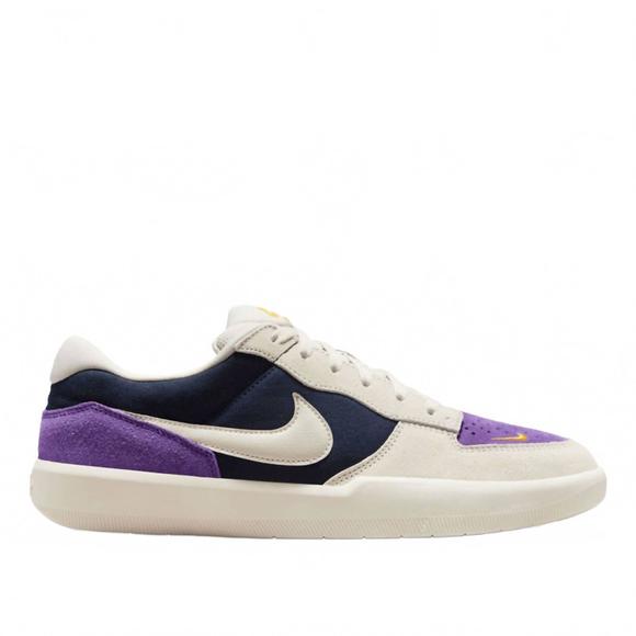 NEW NIKE men's sb force 58 orewood shoe in obsidian/wild grape - Picture 1 of 7